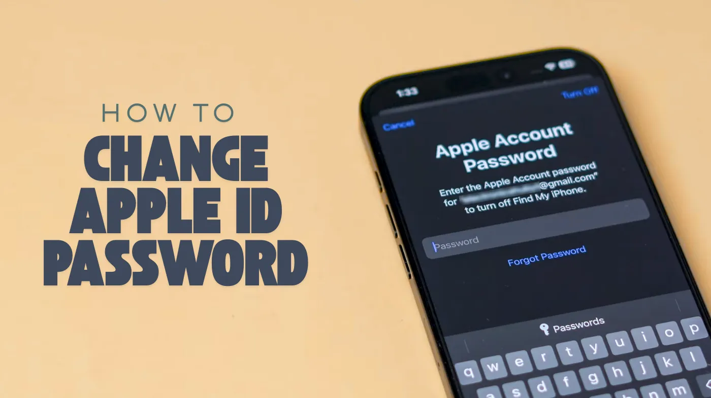 How to Change Apple ID Password: Protecting Yourself