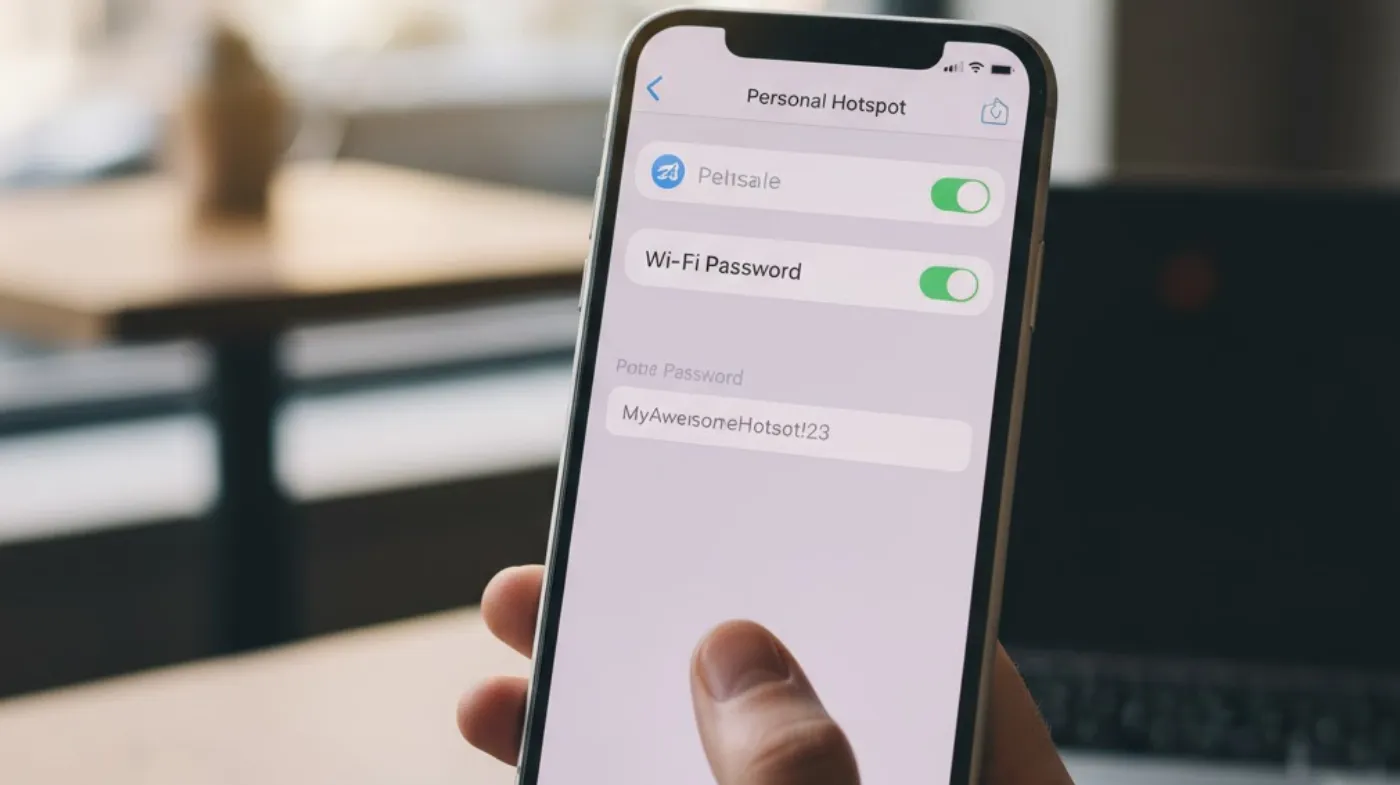 iPhone Hotspot Password: Complete Guide to Setup and Security