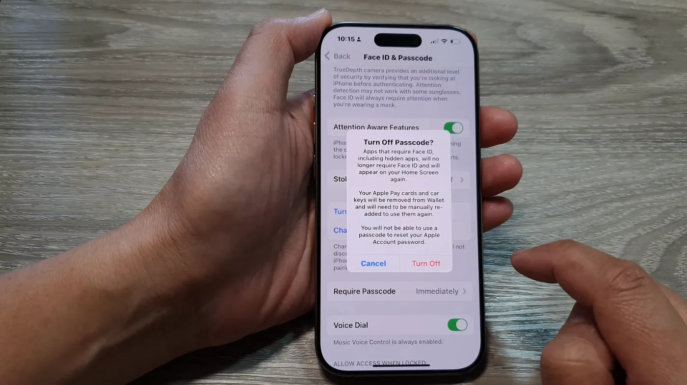 How to Disable Password on iPhone: Safe Methods and Alternatives