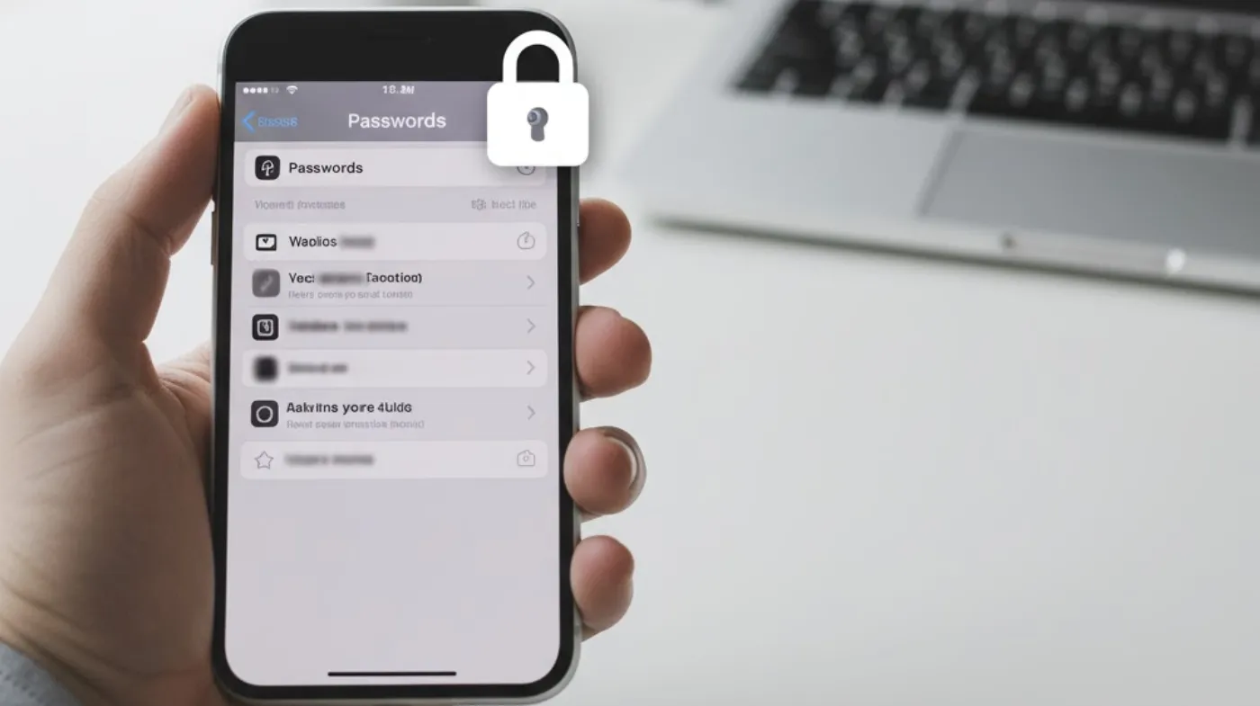 How to Find Saved Passwords on iPhone: Privacy Protection Steps