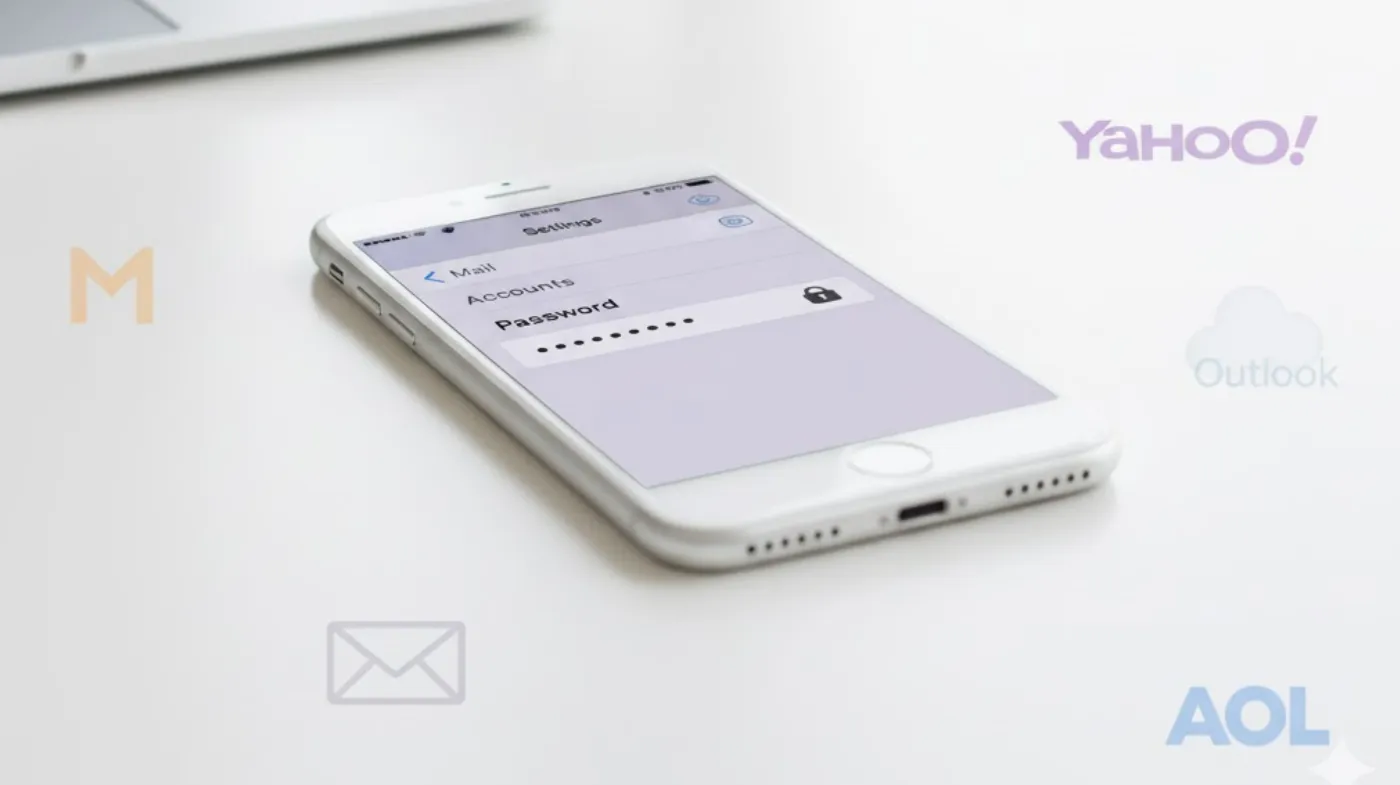How to Update Password for Email on iPhone: Provider-Specific Password Updates