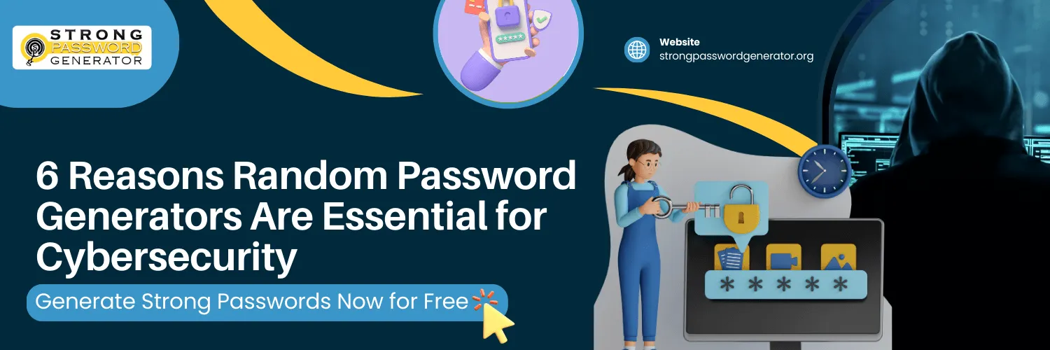 6 Reasons Random Password Generators Are Essential For Cybersecurity