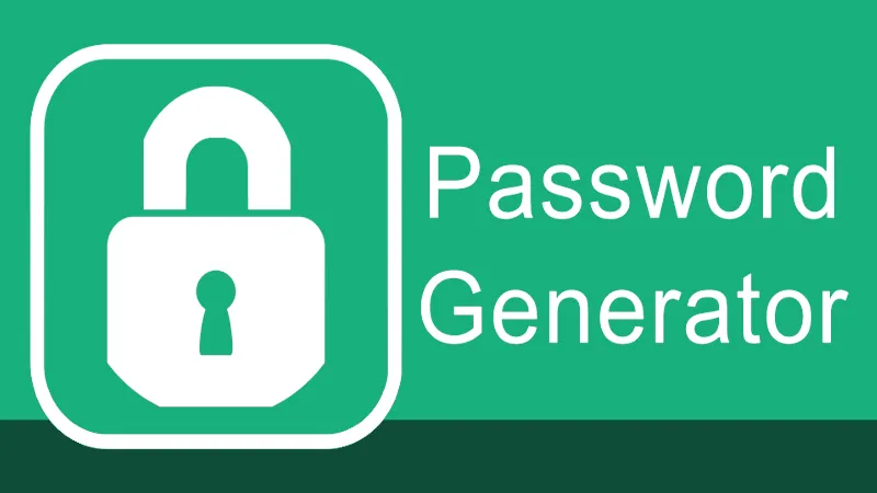 Lock with Password Generator