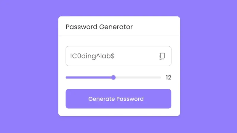 Password Generator